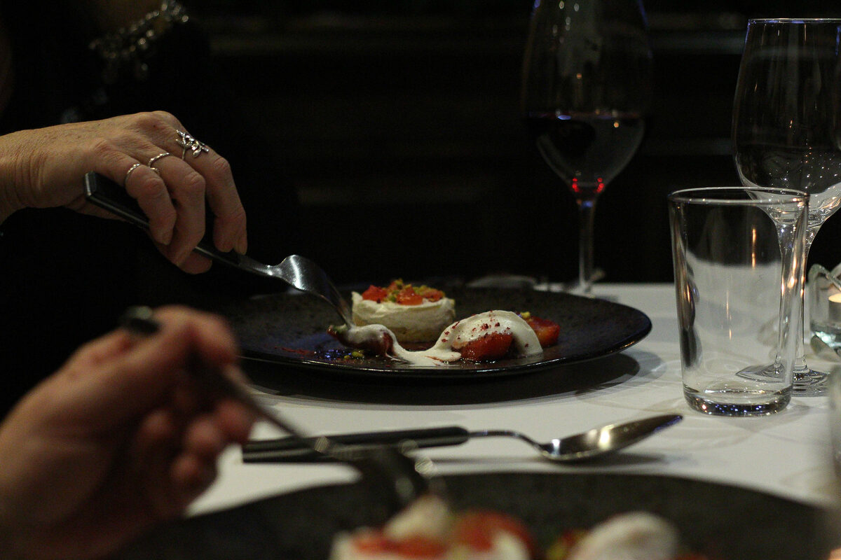 Dinner service