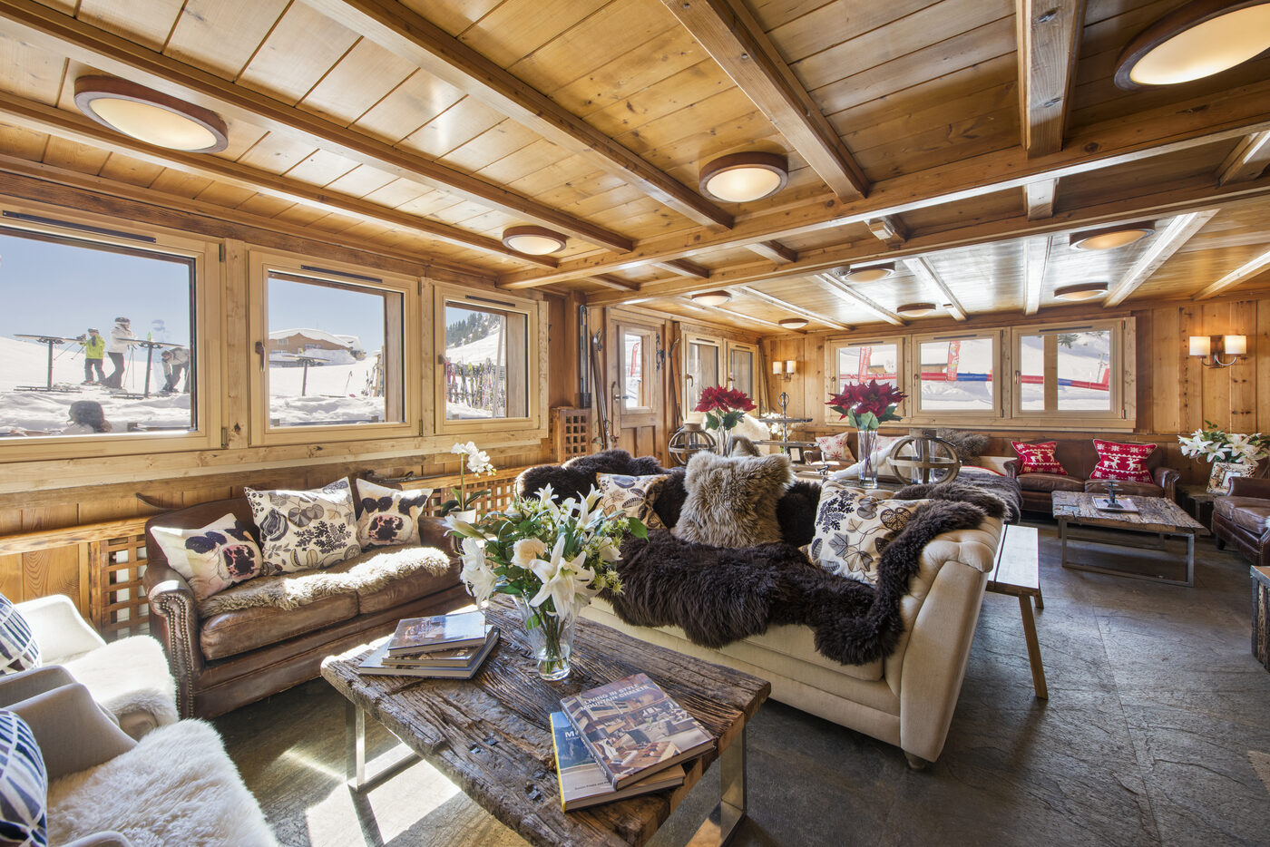 The private lounge